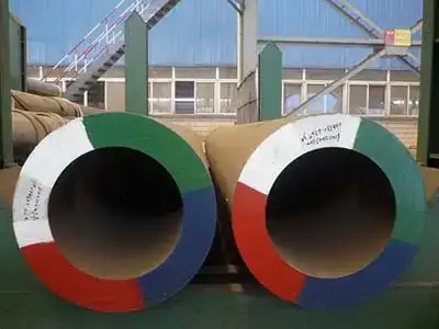 大口径酸洗钝化无缝管是怎么制作成型的 大口径酸洗钝化无缝管是怎么制作成型的